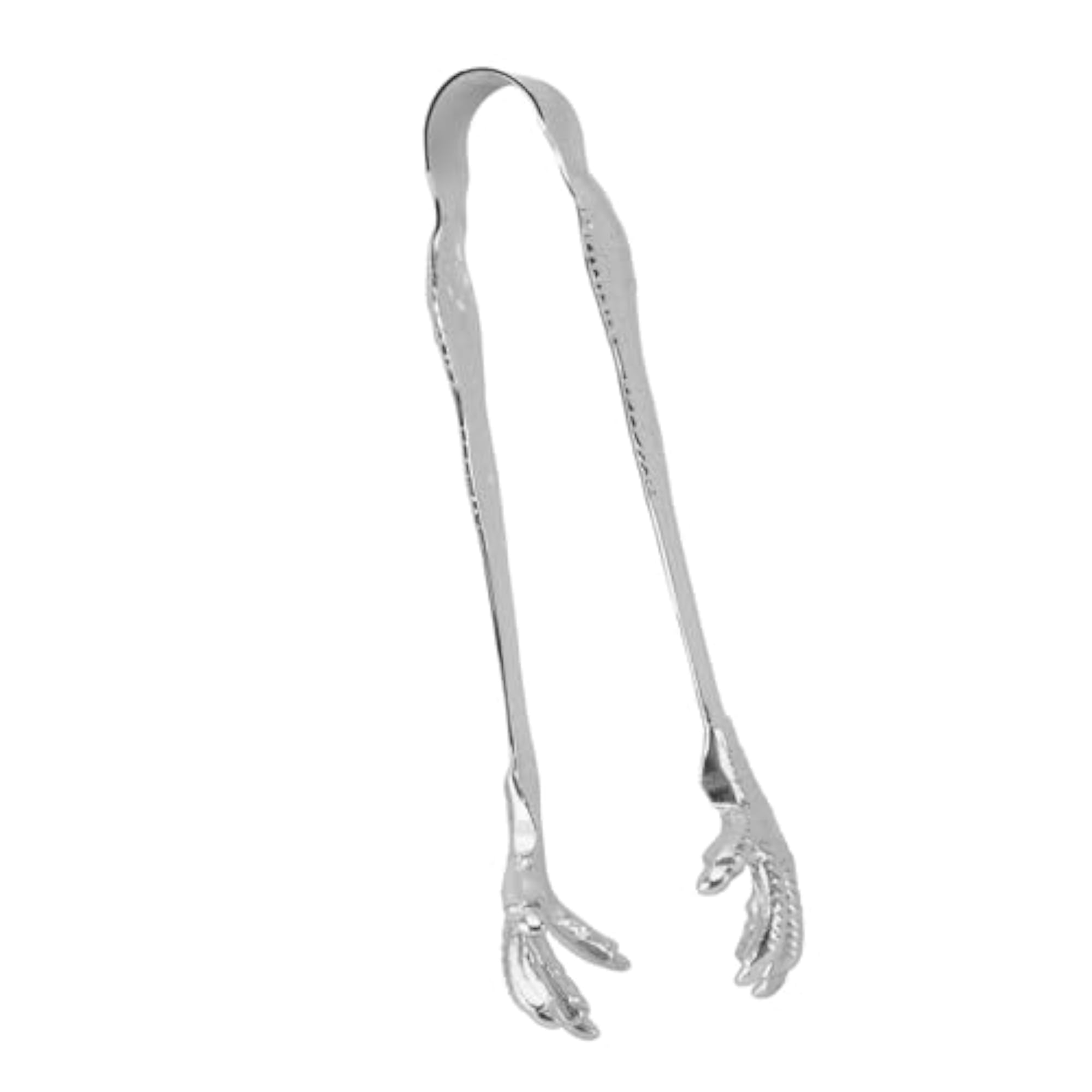 Claw Style Ice Tong for Serving Ice Cubes and Sugar Cubes