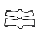 Uszczelka pokrywy zaworu Zestaw Uszczelek Silnika Uszczelka pokrywy zaworów głowicy cylindra silnika pasująca do YAMAHA XVZ1300 1996-2013 4NK-11193-00-00 Uszczelka głowicy