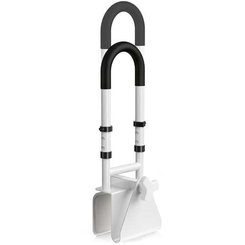Adjustable Bathtub Safety Rail, Bathtub Handle Grab Bar with Non-Slip