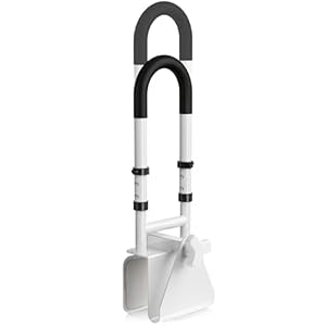 Adjustable Bathtub Safety Rail, Bat...