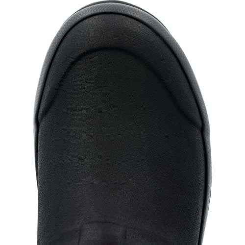 Muck Women's Originals Tall Black w/Faux Shearling Dk Gray 5 by MUCK - Image 2