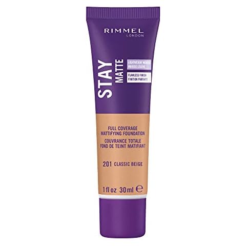 Rimmel Stay Matte Liquid Mousse Foundation Cover