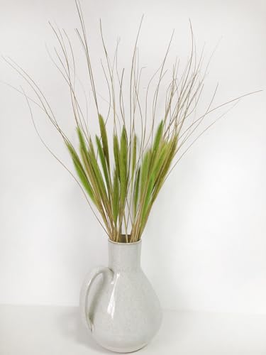 Dried Wolf Tails Grass Natural Bunny Tail Grass Lagurus Ovatus miniatura 2