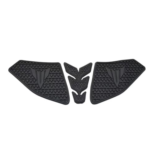 Autocollant réservoir moto MT09 caoutchouc antidérapant 21-23