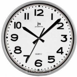 Horloge murale 25 cm ABS couleur pour cuisine et bureau élégant