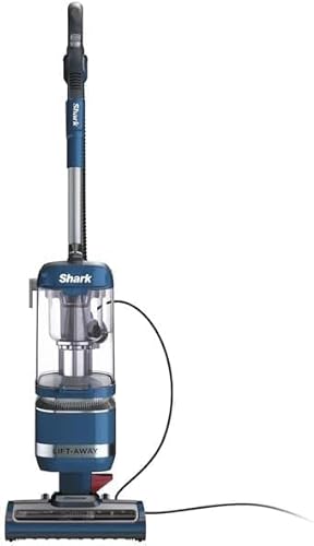 Shark LA301 Navigator ADV Lift-Away Upright Corded Vacuum with Crevice Tool & Upholstery Brush Tool, Blue (Renewed)