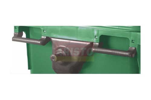 Image of Aristo Big Plastic Wheeled Dustbin with Lid 660 Litre Green