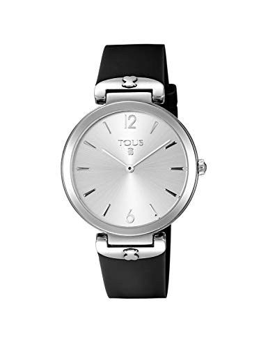 Tous S-Mesh SS Silicona ESF Plata Correa