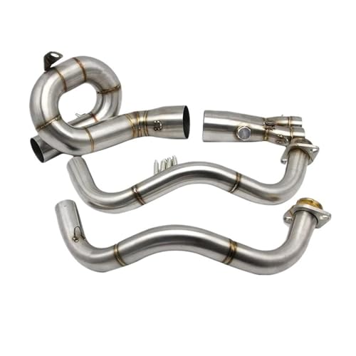 Tuyau d'échappement pour Yamaha MT07 Tracer XSR 700 ligne complète 2015-2024
