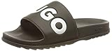 Acabado de alta calidad HUGO Match_it_Slid_rblg, Slider Hombre, Black2, 45 EU