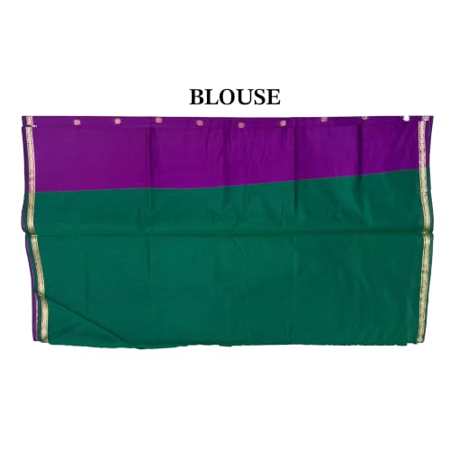 Generic maheshwari cotton silk saree – image 4