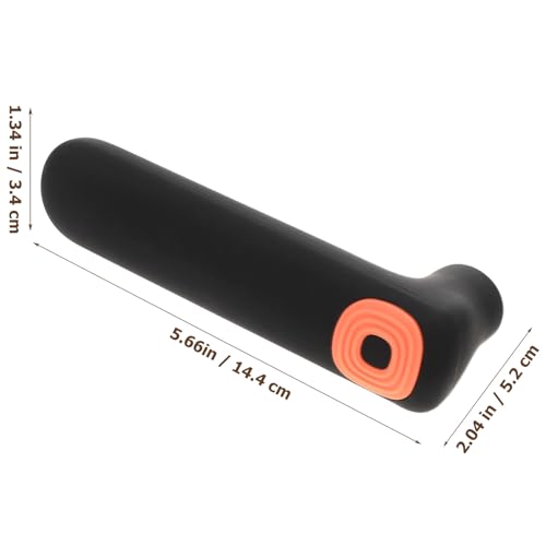 Image of COHEALI Door Handle Protective Cover for Baby Proofing Silicone Anti-Collision Sleeve for Interior Door Handle Soft Door Knobs Protector to Prevent Injuries and Wall Damage 5.51X1.96X1.33 Inch