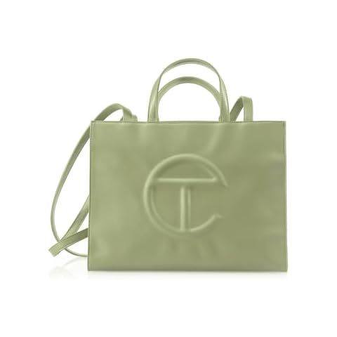 TELFAR Medium Shopping Bag - Drab Cover
