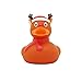 Produktbild LiLaLu Badeente Gummiente Ente Duck Schwimmente Winter Weihnachten Sammeln: Art: Weihnachtselch Ente