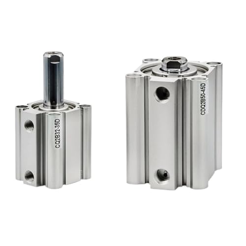 Cilindro compacto CQ2B de 20 mm para optimizar maquinaria con poco espacio 2
