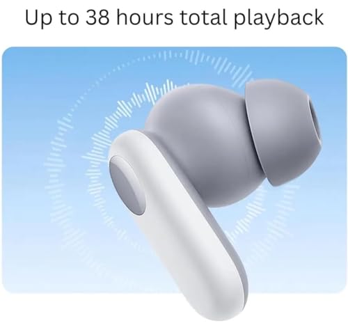 Image of Wireless Bluetooth 5.3 Earbuds with Charging Case, Noise Isolating in-Ear Headphones with Touch Control, Built-in Mic, LED Indicator, Stereo Sound for iPhone & Android Pack of 1