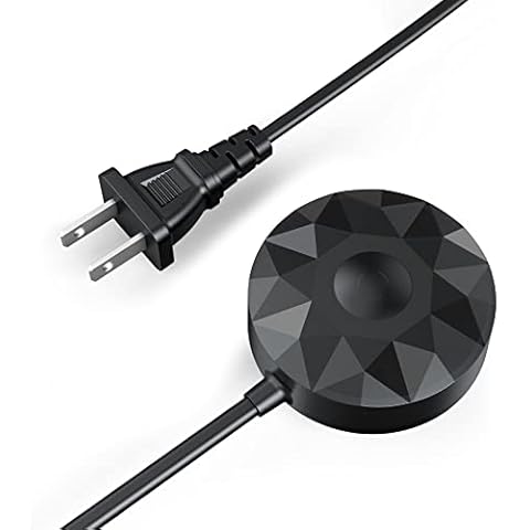 Charger for Oral-B iO Series 7 8 9 Electric Toothbrush, Compatible with Braun Oral B iO Series 7 Series 8 Series 9 Magnetic Charging Base Power Supply Replacement Model 3768 Power Adapter Cord (Black) Cover