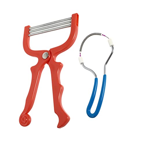 HAPINARY 2 Piezas Removedor De Vello Facial Depilación Removedor De Pelo Dispositivo Removedor De Cabello Para Mujeres Crema Depilatoria Para Mujer Depilador Reutilizable Acero Inoxidable