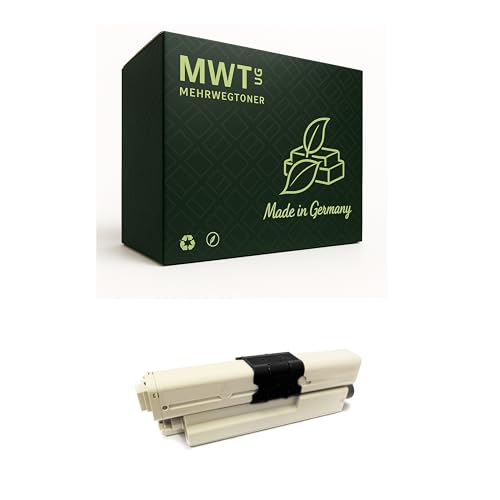 Cartouche de toner Oki MC332 MC342 contre les impressions pâles remplace 44973536