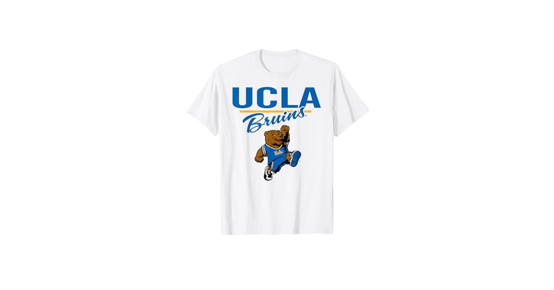 Amazon.com: UCLA Bruins Joe Bruin Mascot White Officially