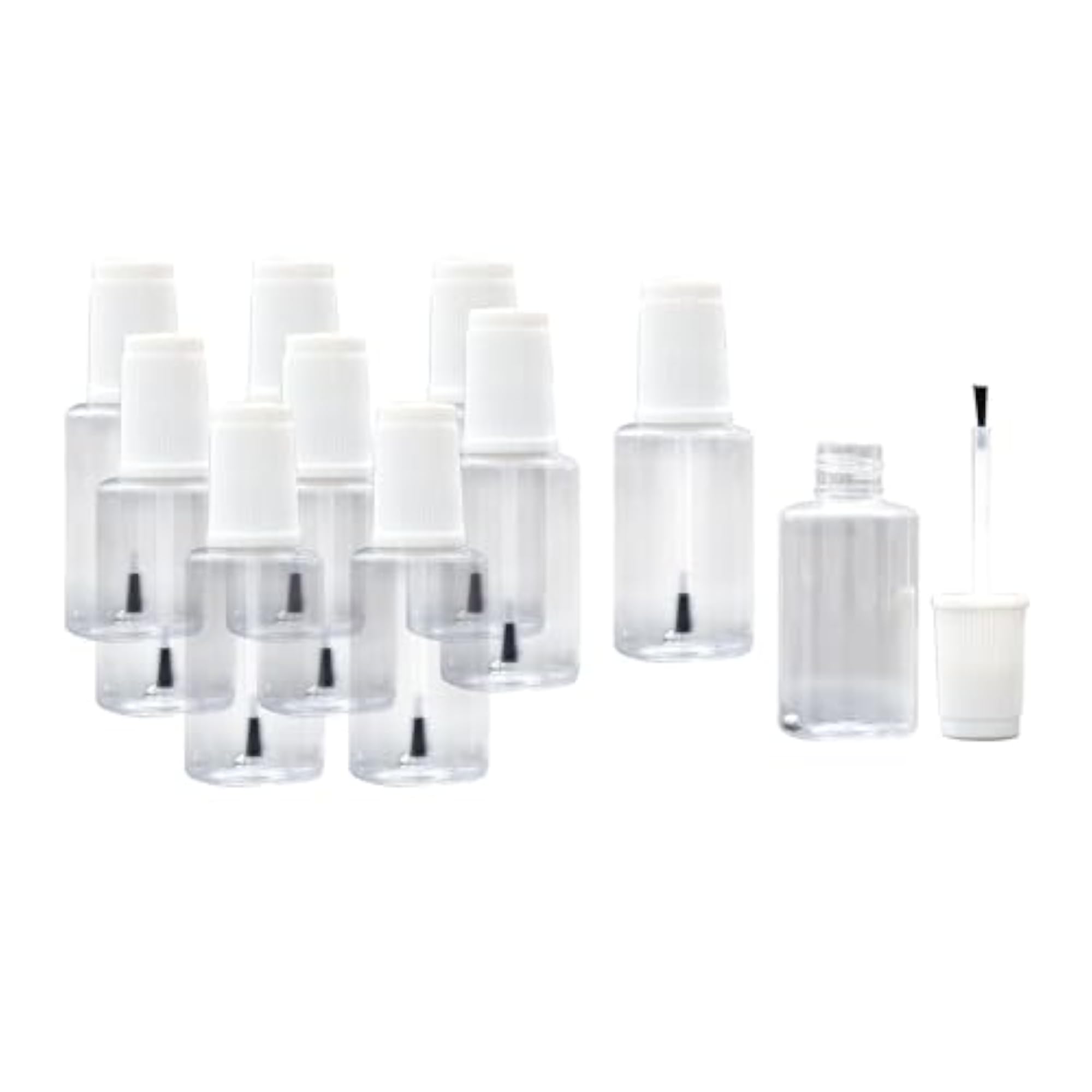 Paint Touch Bottles with Brush Dispensers