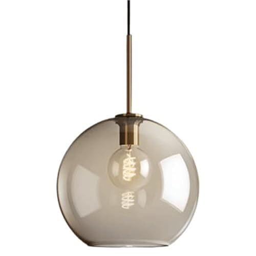 E27 vis à une seule tête lumière suspension pour éclairer grand séjour