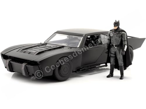 Preisvergleich Produktbild Jada Toys 253216002, Schwarz Batmobile Auto, Ab 8 Jahren, Metall, Estándar
