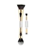 MARS 4 in 1 Soft Bristles Travel Makeup Brush Set | Powder, Eyeshadow Blending & Flat Brushes | Soft...