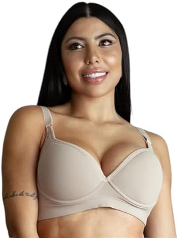 Kit 02 Sutiãs Reforçados Plus Size Lateral Larga Tempero Da Pele ...