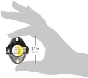Emerson 3L03 190 Snap Disc Limit Control with Manual Reset