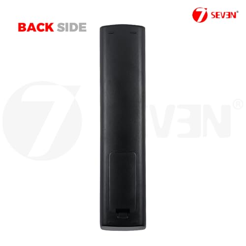Image of 7SEVEN Compatible with Blaupunkt Tv Remote Suitable for Led Smart Android Television and Recommend to Match Exactly to replicate Function as Like Original Tv Remote Control