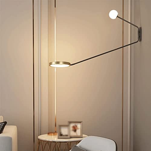 Luminaires muraux modernes au fini soigné pour salon et chambre