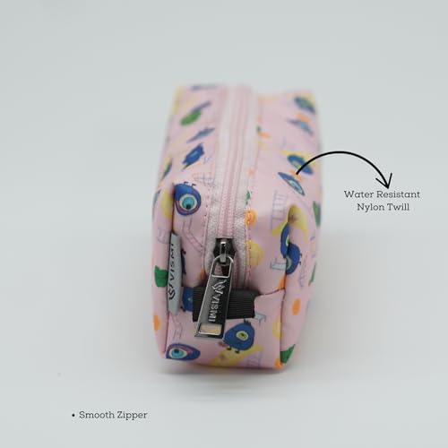 Image of VISMIINTREND Multi Utility Pencil Pen Stationery Cosmetic Brushes Sunglasses Pouch for Girls /Boys /Men /Women | School | Travel | Office | Organizer | Birthday /Return Gifts for Kids