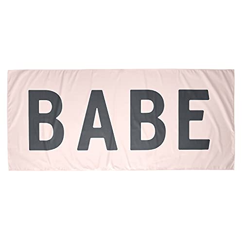 Santa Barbara Design Studio Lili + Delilah Quick Dry Oversized Beach Towel, 78 X 35-Inch, Babe #TOP13