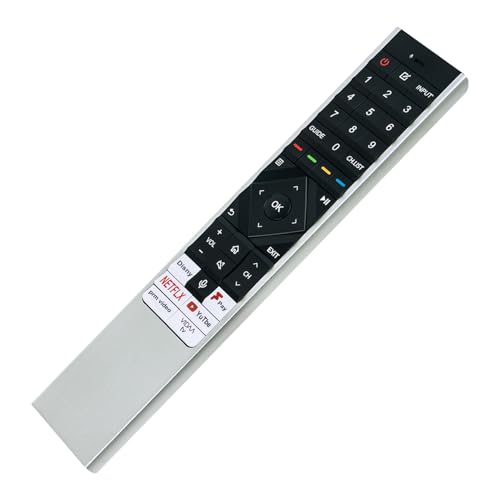 ALLIMITY Voice Remote Control Compatible with Hisense QLED ULED TV 100U7KQTUK 55A85KTUK 55U7KQTUK 55U8KQTUK 65A85KTUK 65U7KQTUK 65U8KQTUK 65UXKQTUK 75U7KQTUK 75U8KQTUK 85U7KQTUK 55U7QF 65U7QF - Image 3