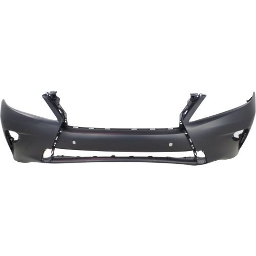 Perfect Fit Group REPL010363P - Rx350/ Rx450H Front Bumper Cover, Primed,W/O H/ L Wshr Holes,W/ Prkng Snsr Holes,W/O F Sprt Pkg