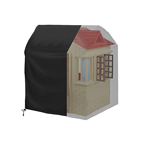 Iceberg Elf Outdoor playhouse covers waterproof 45 L x 40 W x 50 H Black