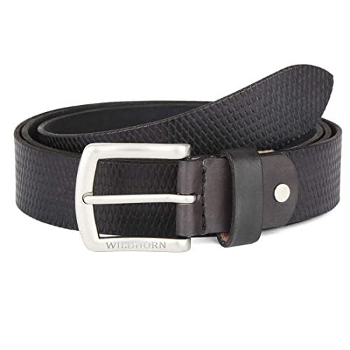 Image of WildHorn Carter Classic Leather Belt For Men