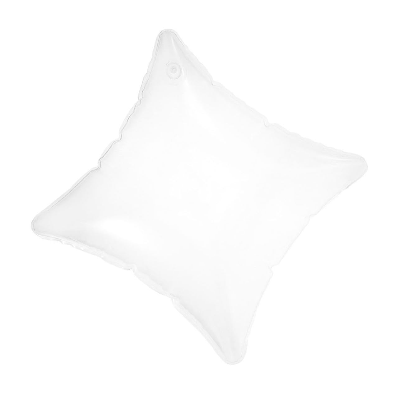 Cabilock Oreiller Dorsal Gonflable Transparent pour Voyage et Camping Coussin Compact Pliable pour Soutien du Dos Nuque