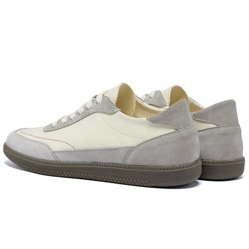 Men's Sneakers Lace-Up Low Top Casual Sneakers Comfortable Breathable Outdoor Walking Shoes Business Work Shoes Workplace Formal Shoes3