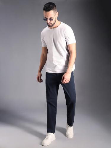 Image of HIGH STAR Men's Mid Rise Regular Pants