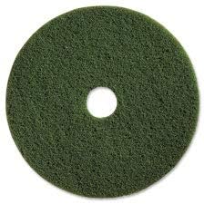 Genuine Joe GJO90317 17 in. Scrubbing Floor Pad44; 5 Per Carton