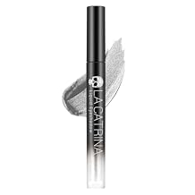 Silver Liquid Eyeshadow - Glitter Shimmer Sparkle Glow Silvery Eye shadow Makeup, High-impact Pigmented, Long Lasting, Waterproof Liquid Metallic Eyeshadow, Easy to Apply & Quick Drying
