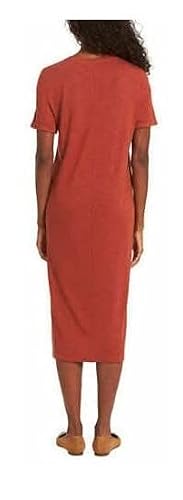 Jessica Simpson Dress Size 2Xl Casual Midi Length Tshirt Orange #TOP7