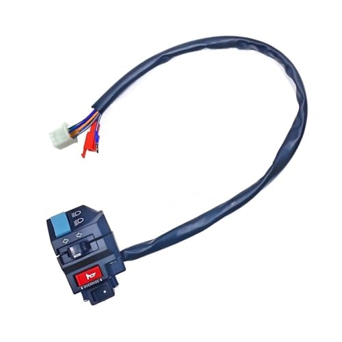 Commutateur guidon gauche Linhai 260 300 400 commande phare quad 30114 25523