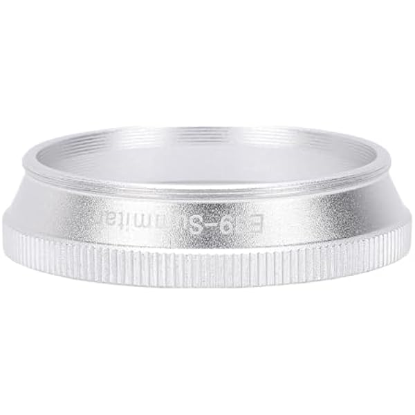 banapoy Pierścień Adaptera Mocowania Obiektywu Pasuje do Filtra E39 39mm do Summitar 50mm F/2.0, pierścień Adaptera Mocowania Obiektywu Aparatu