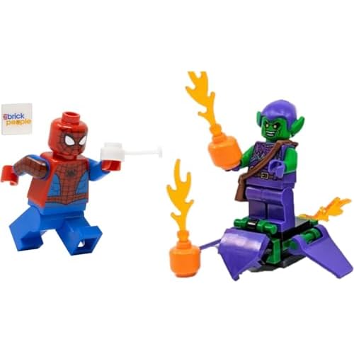 LEGO Marvel Superheroes: Spider-man y Green Goblin Minifigures Combo Pack