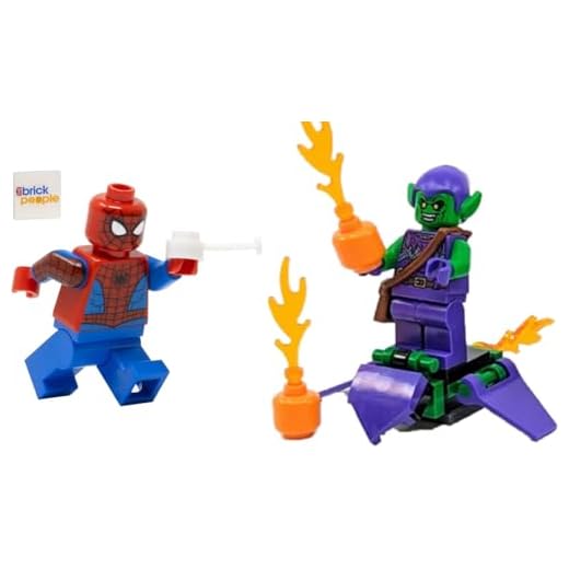 LEGO Marvel Superheroes: Spider-man y Green Goblin Minifigures Combo Pack