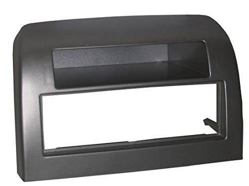 Mascherina Autoradio 1 Din Lancia Y Dal 2003 Al 2011 Antracite