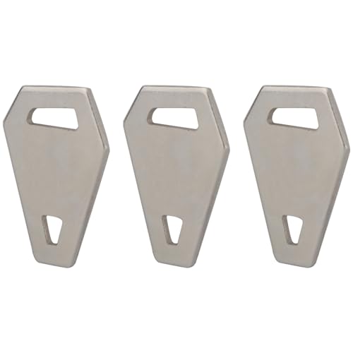 Rigdance Camera Multi Tool Coin Driver Wrench Finger Spanner Screwdriver for Camera Quick Release Plate (3 Pack)